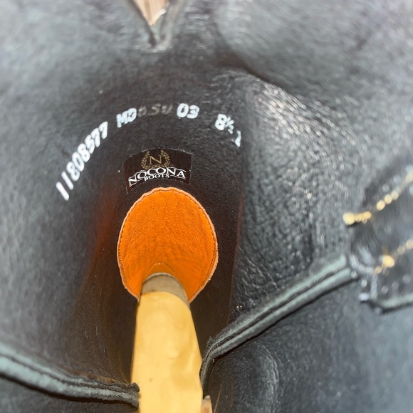 Nocona OSU College Boots - Picture 3 of 6